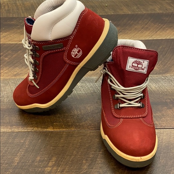 red white timberlands